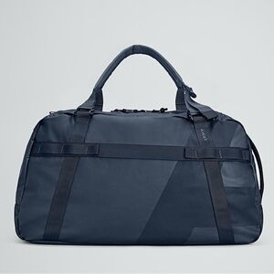 Away Travel Active Duffel Bag 55L Camping Navy Carryon Luggage